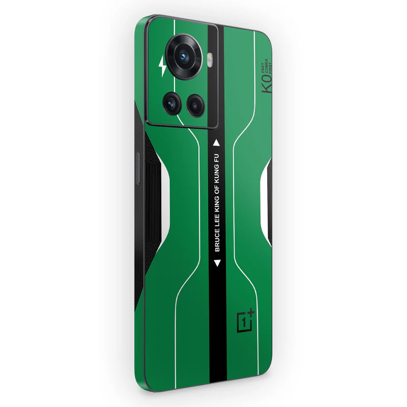 Bruce Lee Edition - Green Gaming Mobile Skin
