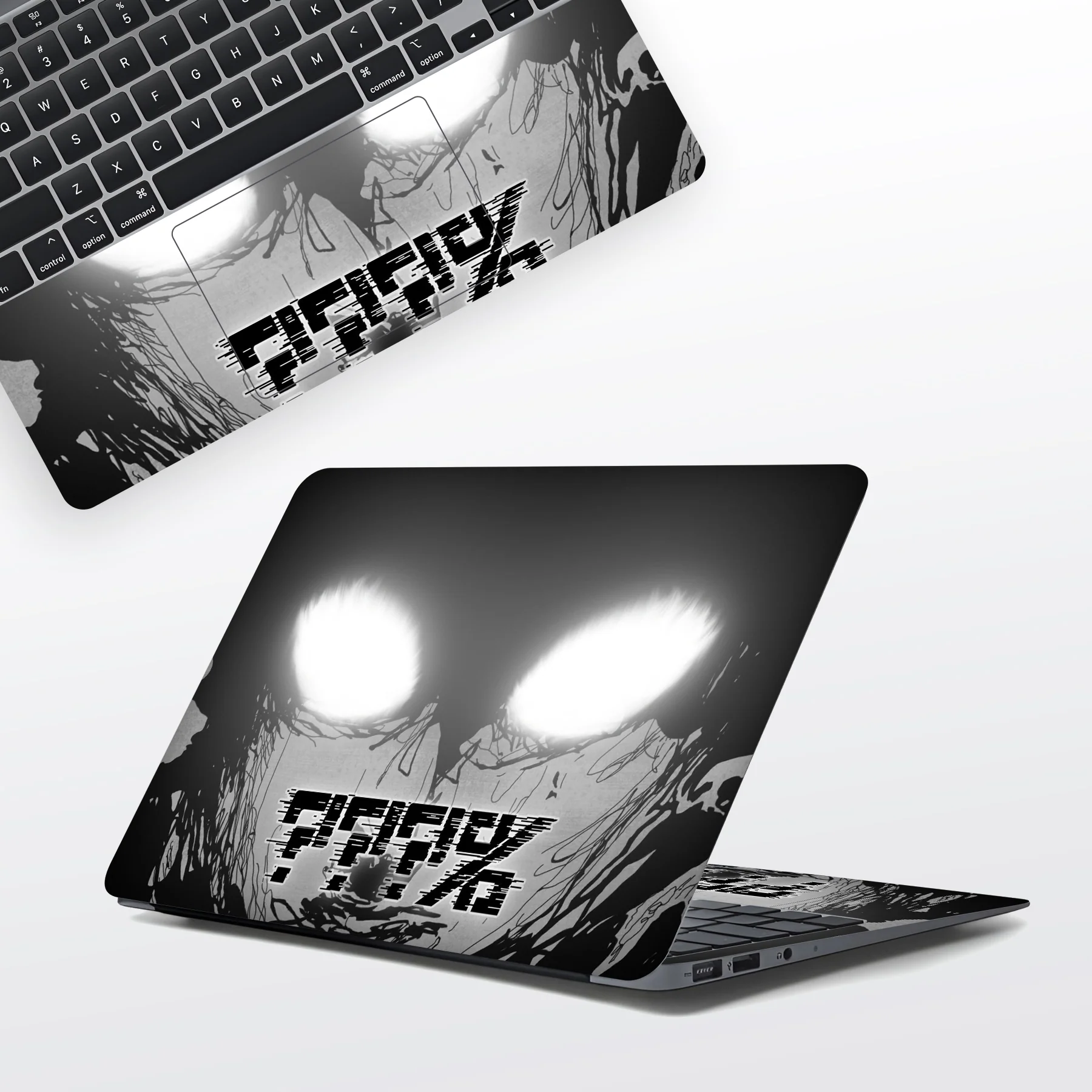 Midnight Eyes Laptop Skin