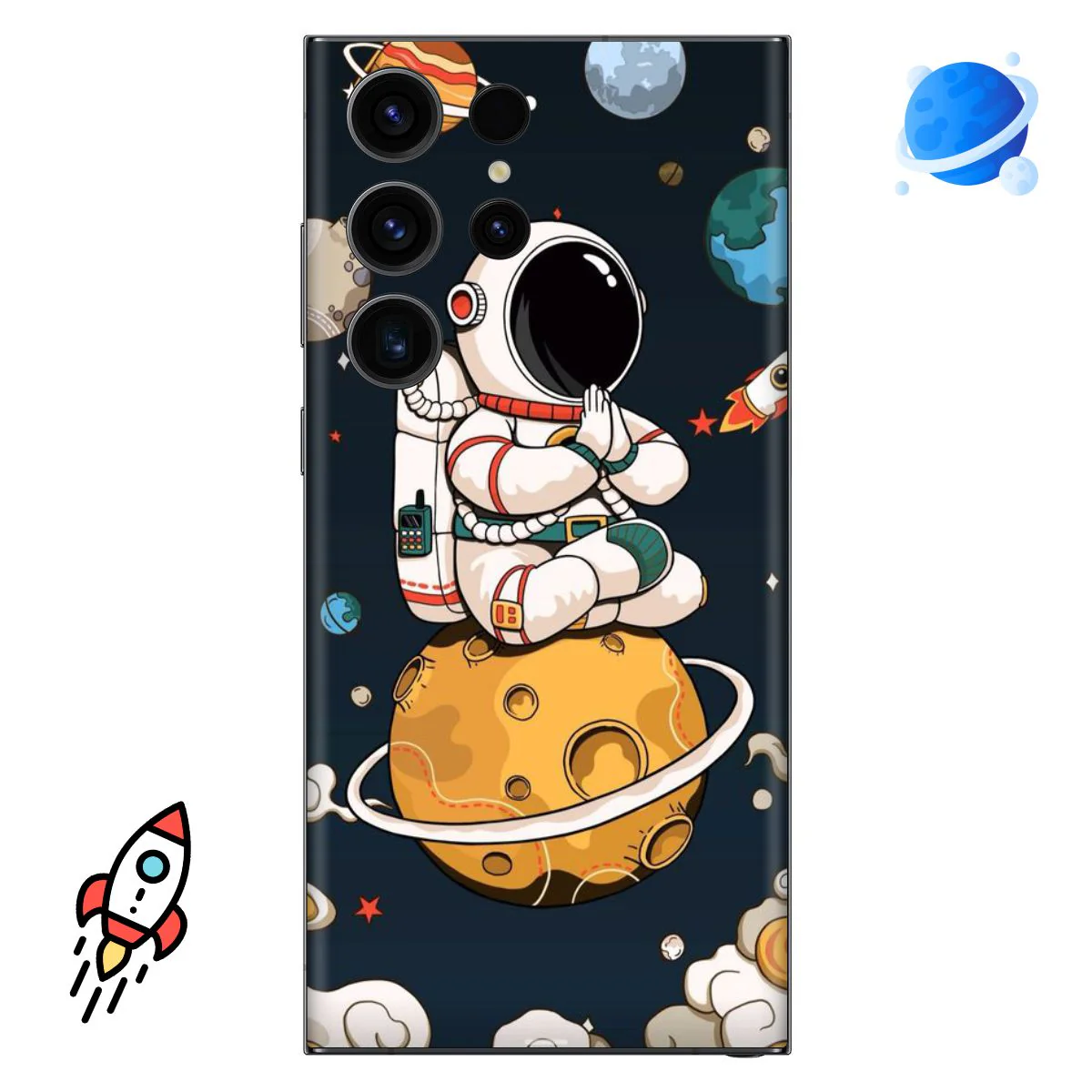 Namaste By Astro Mobile Skin