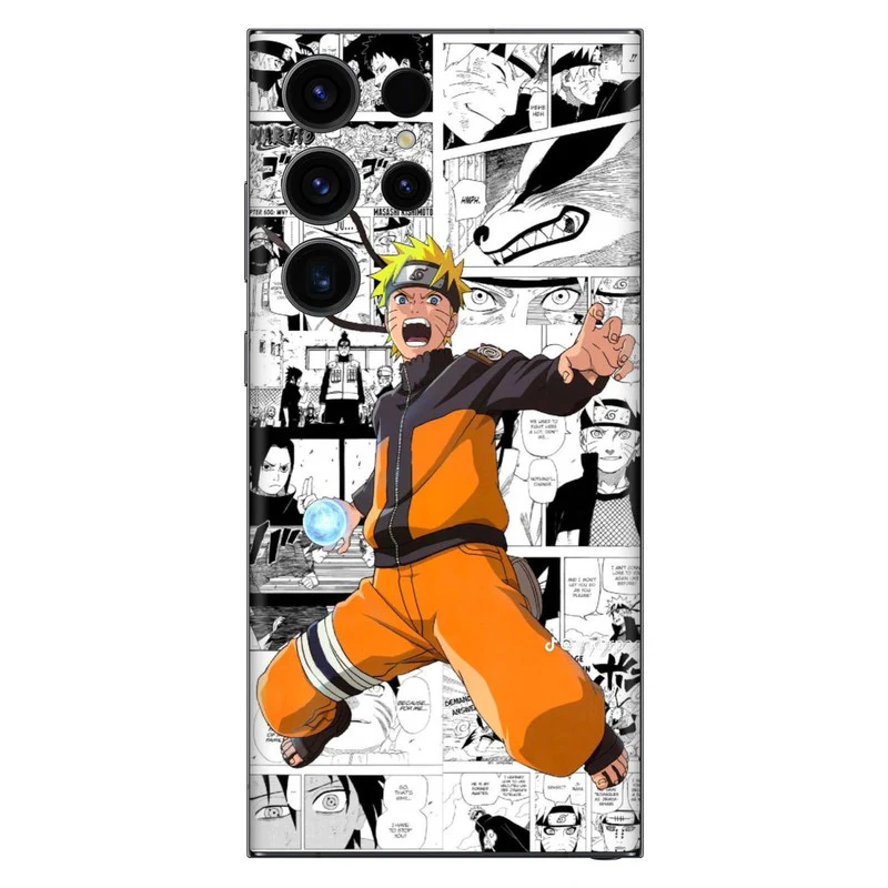 Naruto Comic Mobile Skin