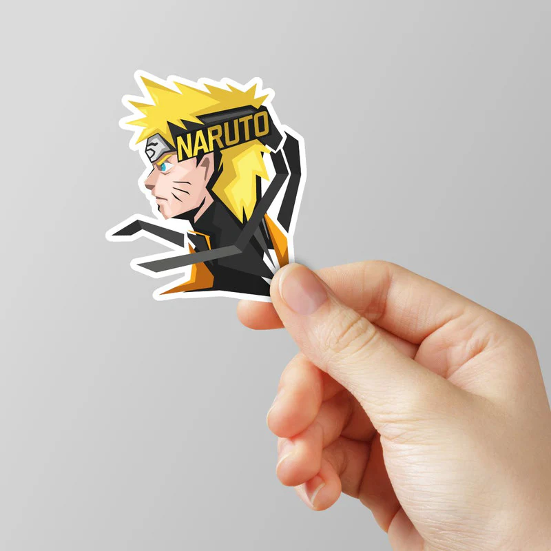 Uzumaki Laptop Sticker