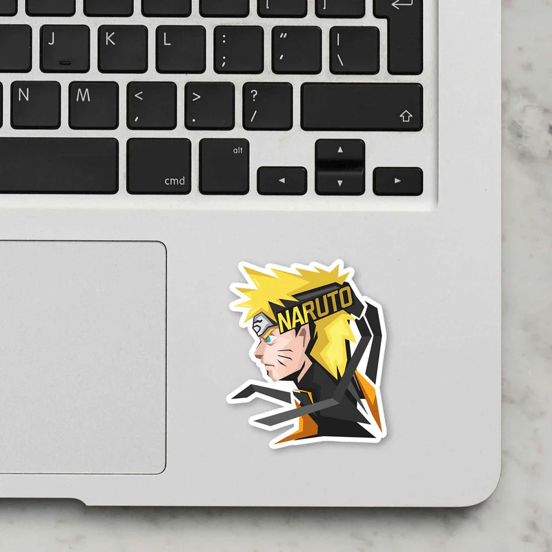 Uzumaki Laptop Sticker - Image 2