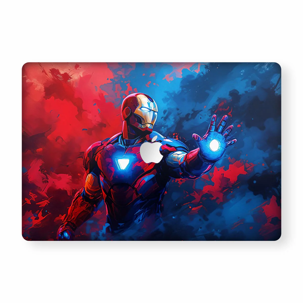 Irons Macbook Skins