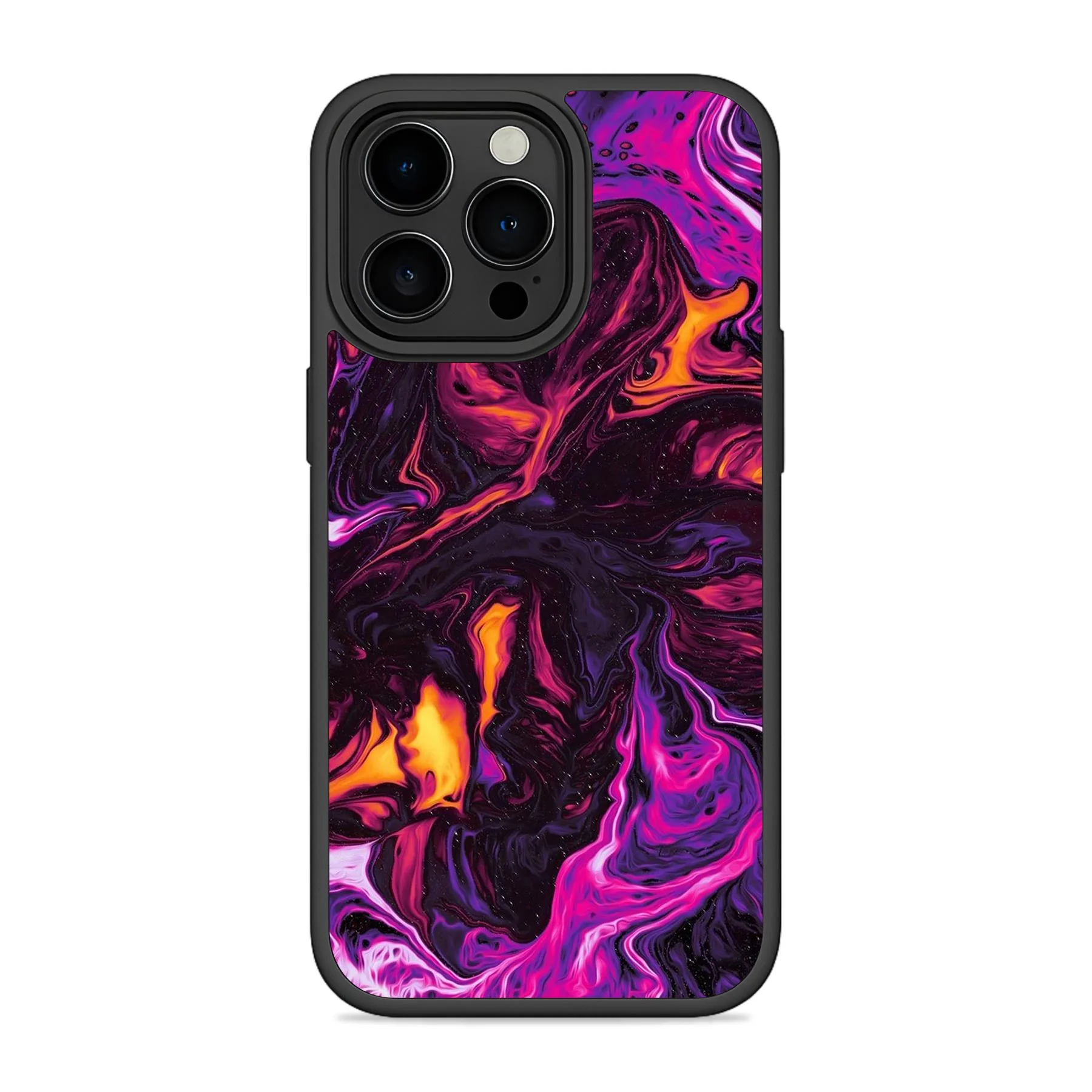 Nature Multi Color 3 Mobile Bumper Cover