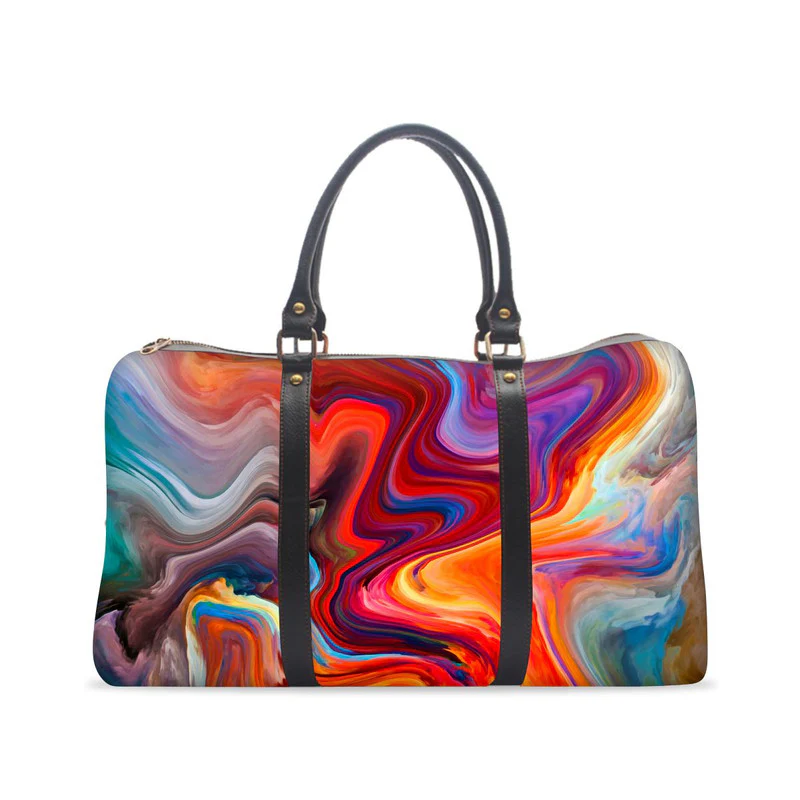 Nature MultiColor Gym Bag