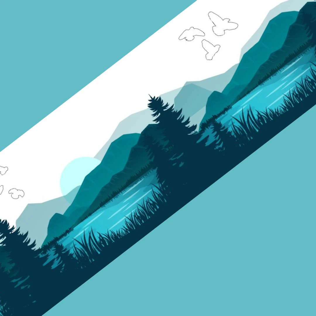 Nature's Veil Limitless Sticker