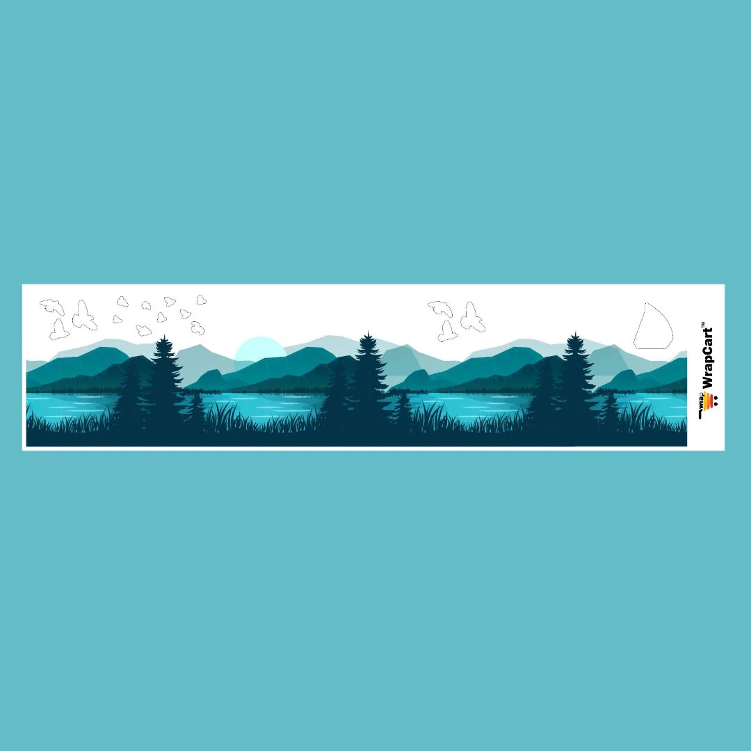Nature's Veil Limitless Sticker - Image 2