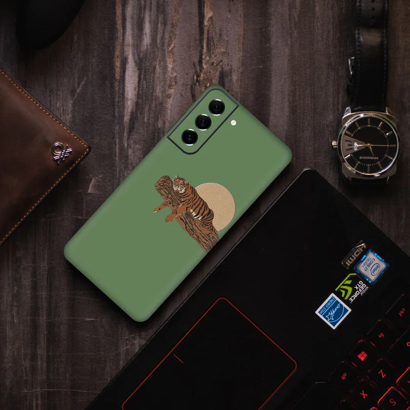 Busy Sleeping Mobile Skin