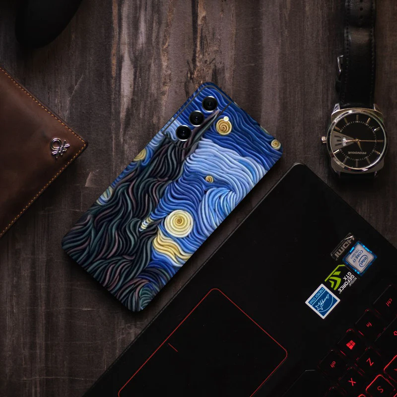 Art Sky Mobile Skin