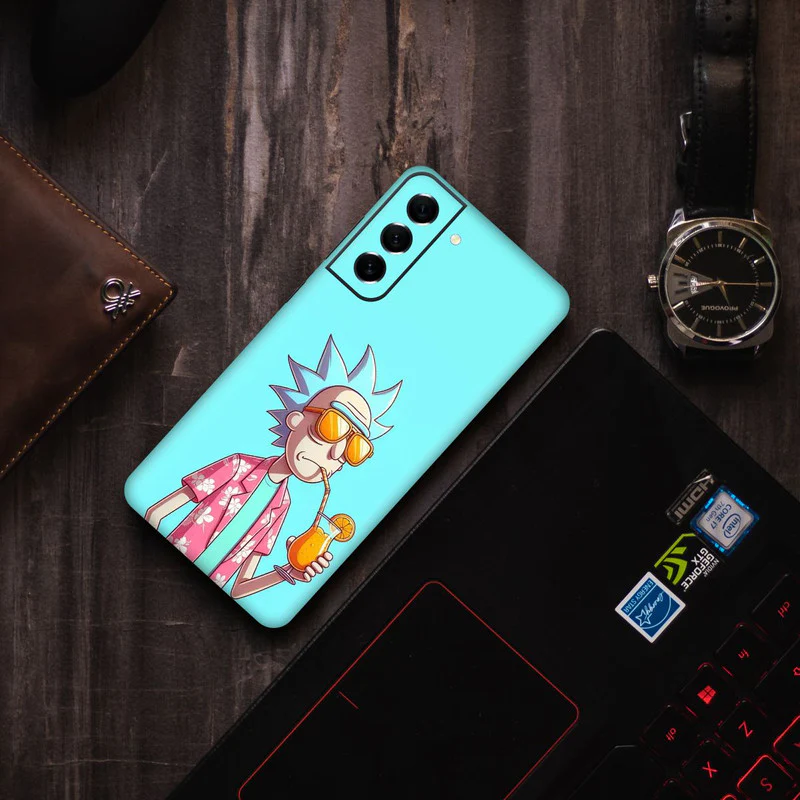 Old Man Mobile Skin