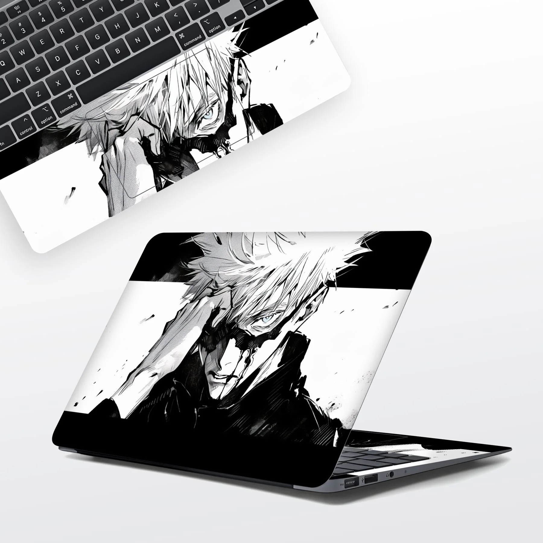 Gojo Satoru Laptop Skin