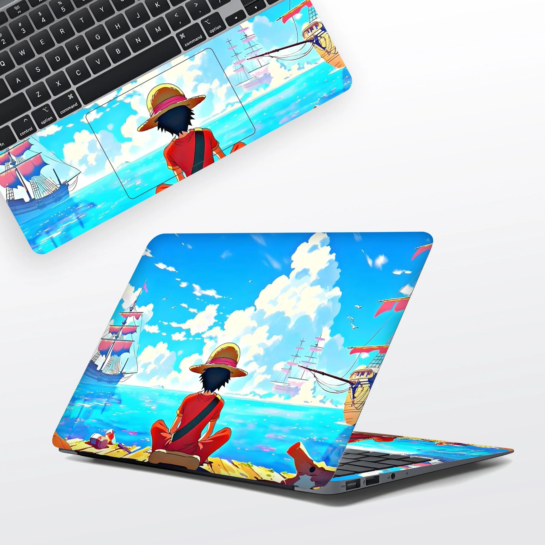 The Goat Laptop Skin
