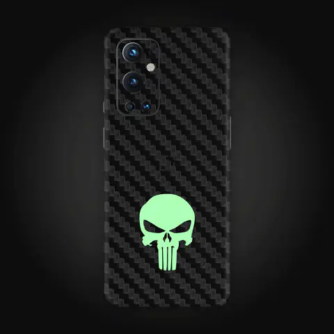 Neon Skull