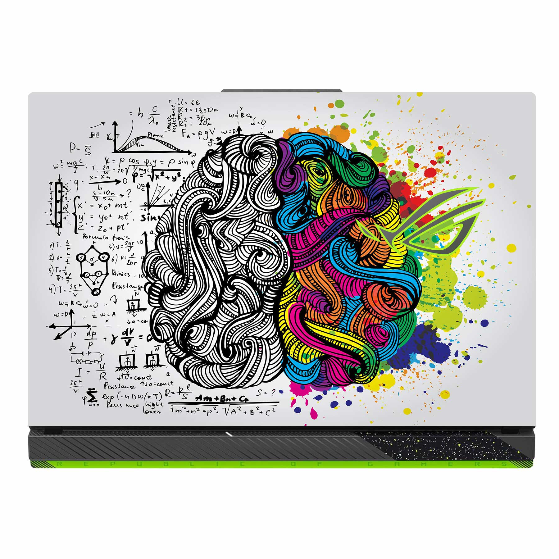 Neuro Art Asus ROG Strix G16 G614J Laptop Skin