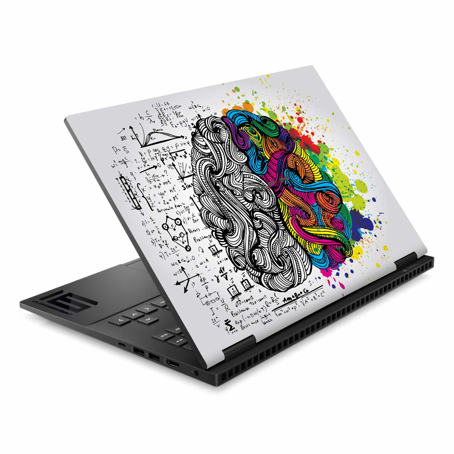 Neuro Art HP Omen 16 Laptop Skin