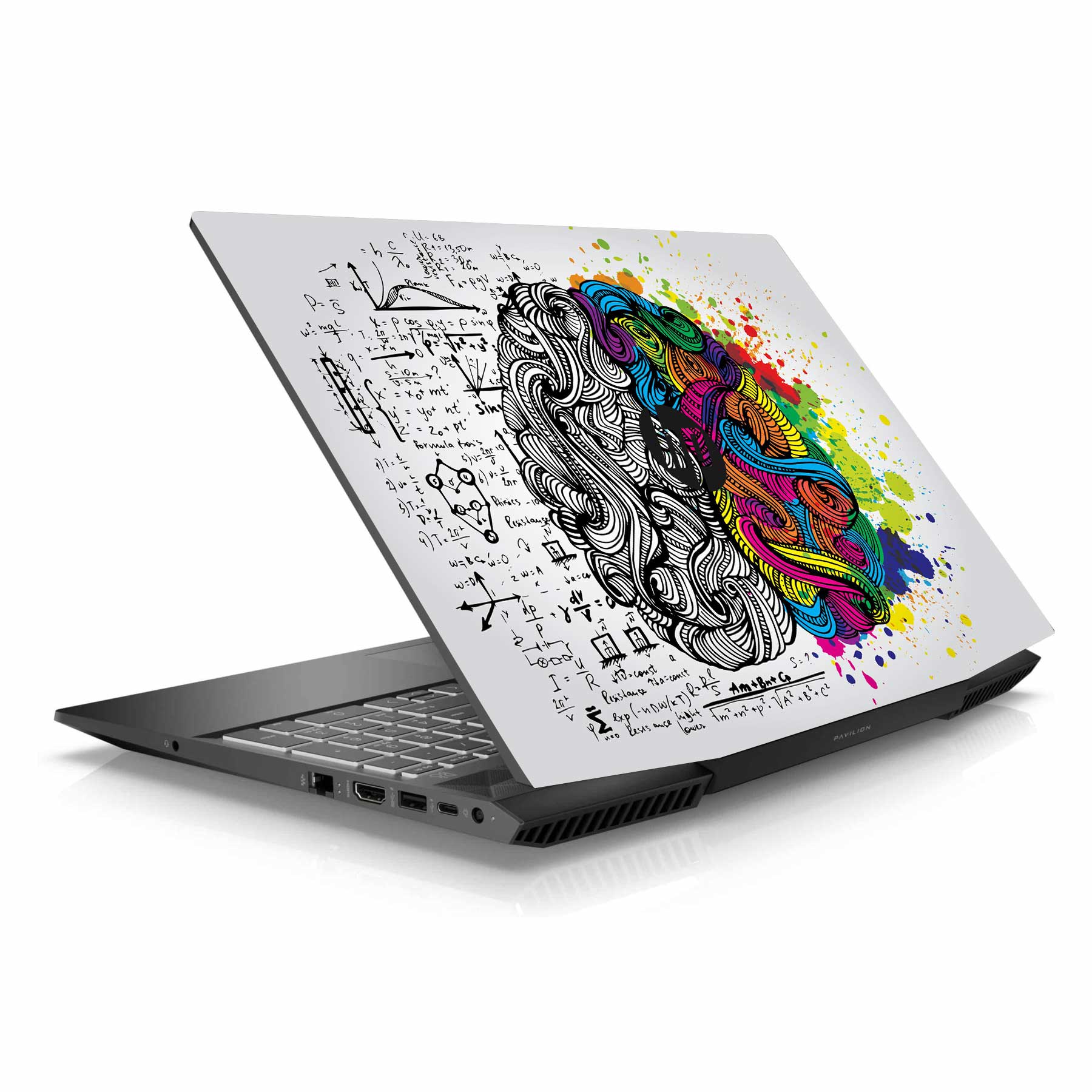 Neuro Art HP Pavilion Gaming 15 CX Series Laptop Skin
