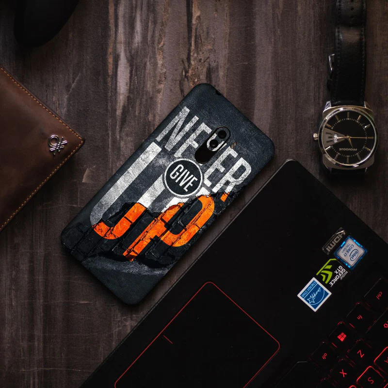 Never Give Up 2 Mobile Skin