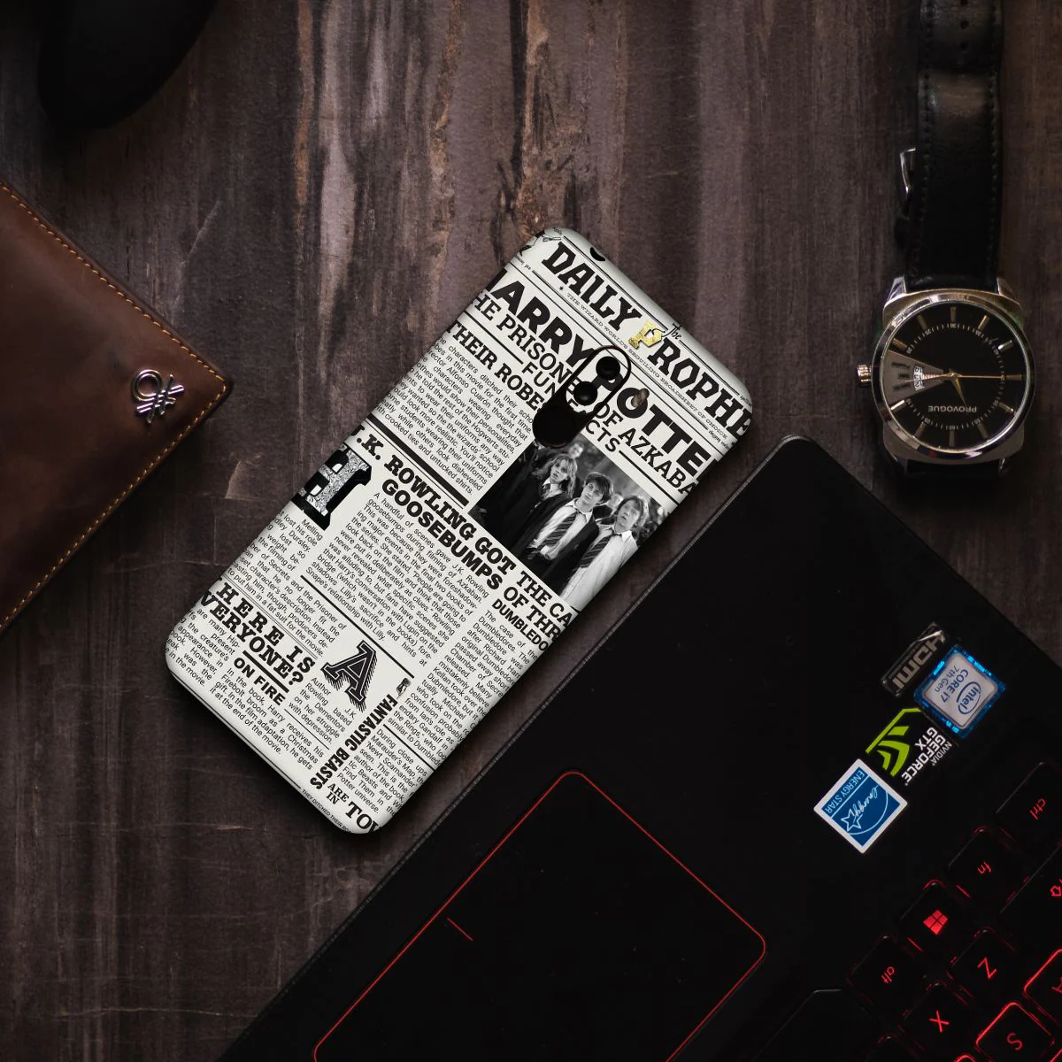 Newspaper Pattern - Image 2
