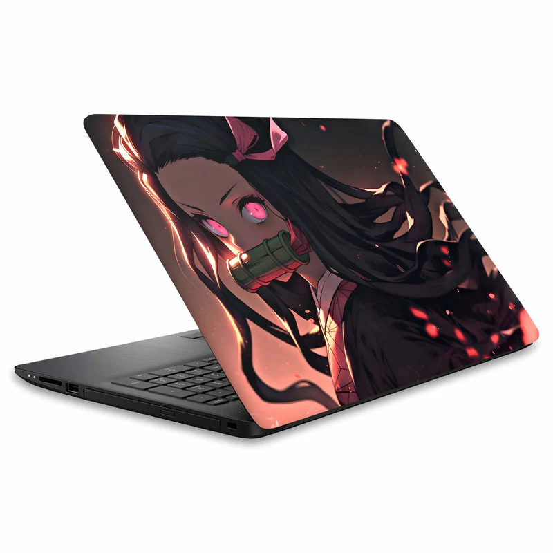 Nezuko Laptop Skin - Fan Made