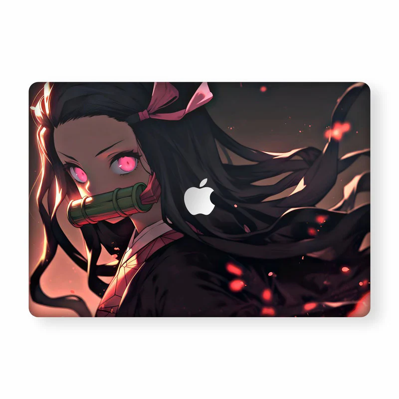 Nezuko X Apple Macbook Skin
