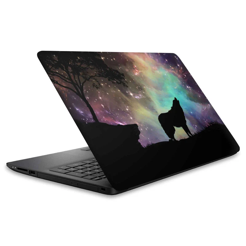 Night Wolf Laptop Skins