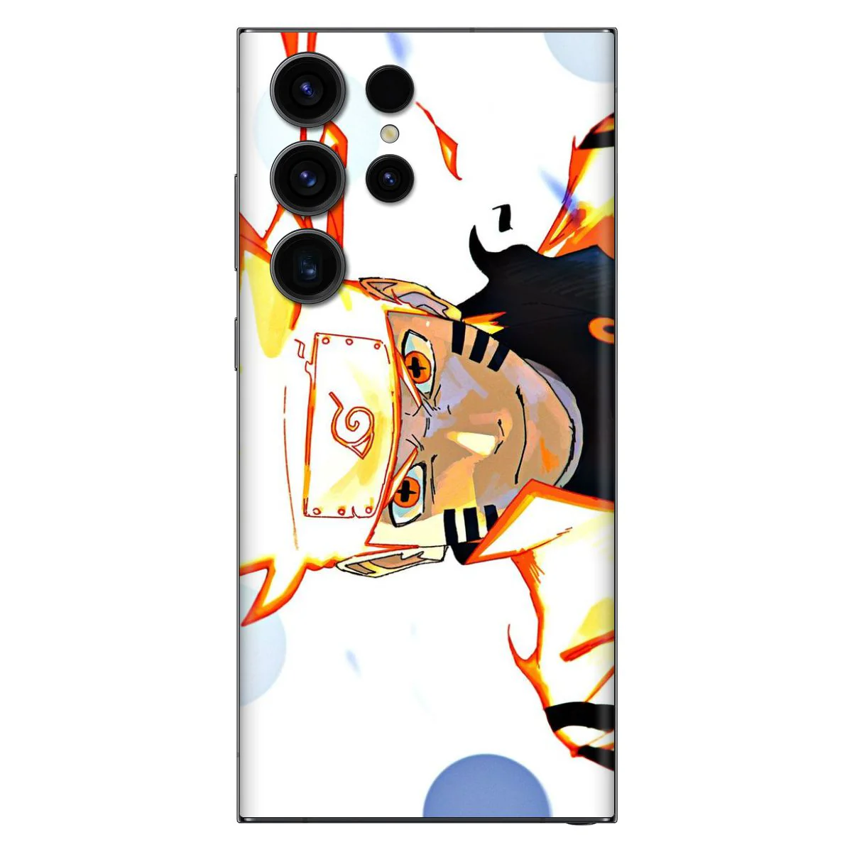 Nine Tales Mode Mobile Skin