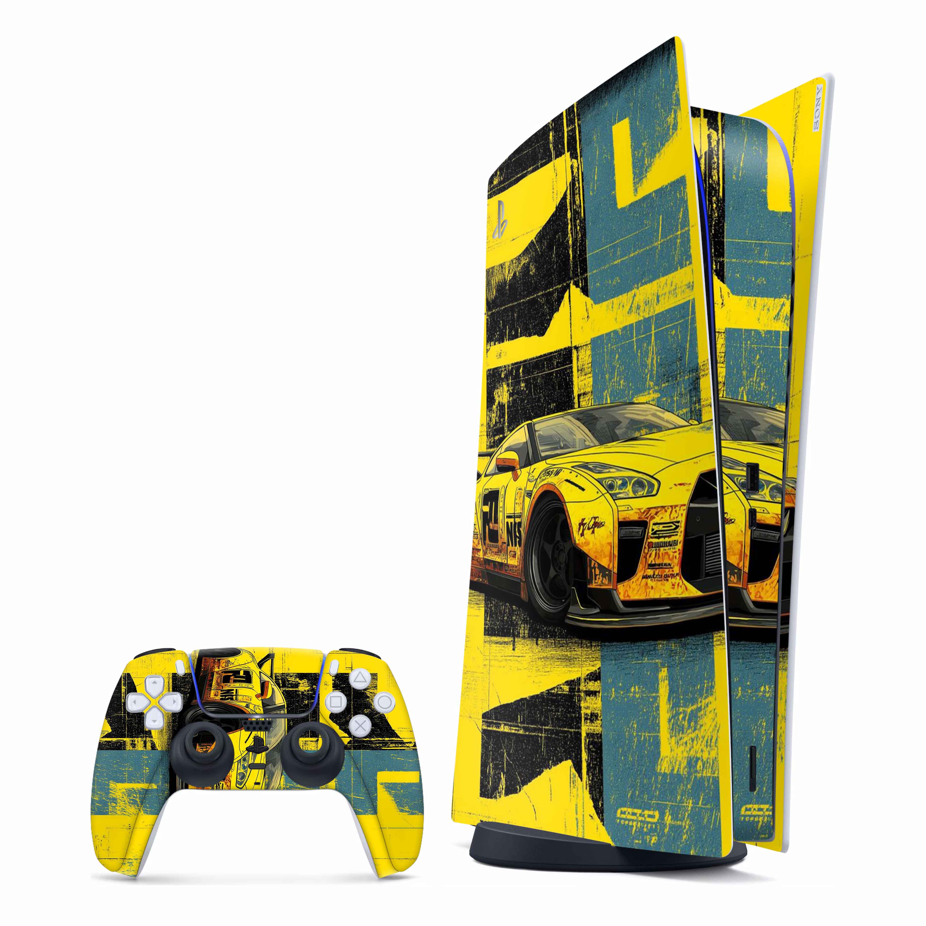 Nissan Gtr Playstation Skin