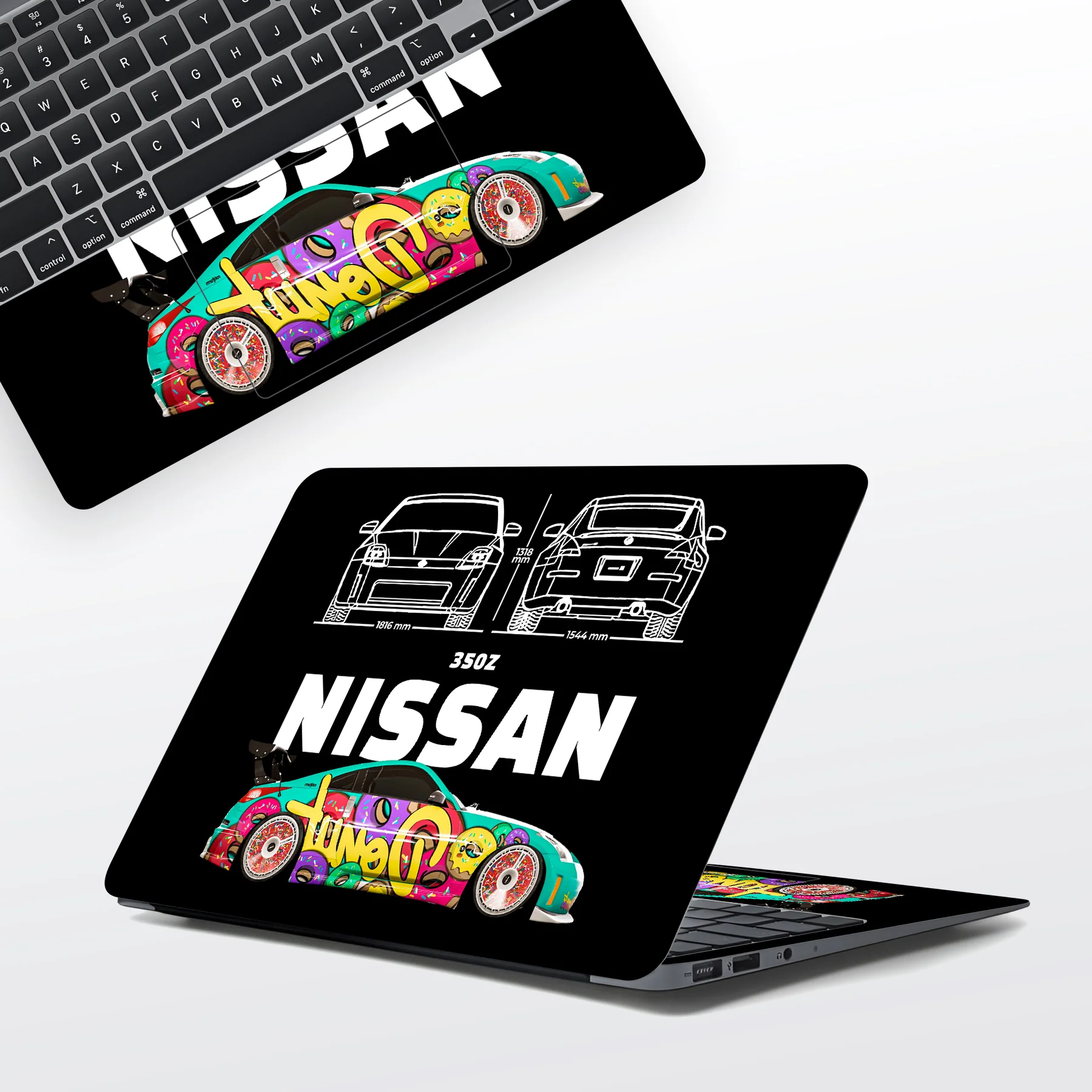 NISSAN Laptop Skin