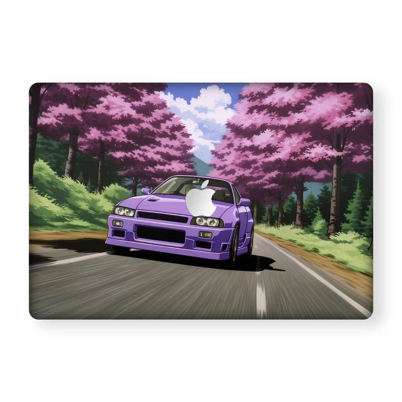 Nissan R34 Macbook Skin