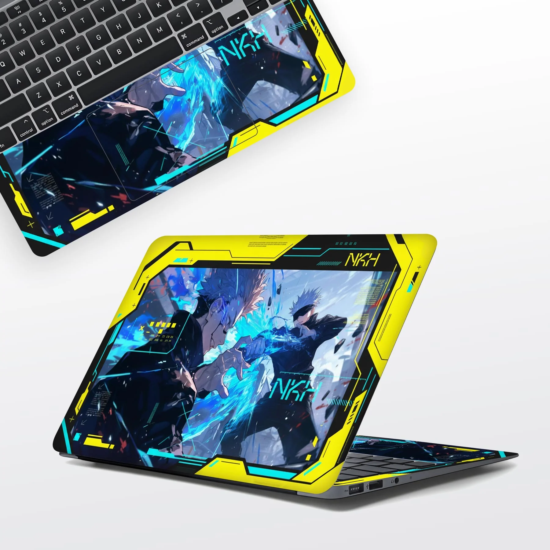NKH Anime Laptop Skin
