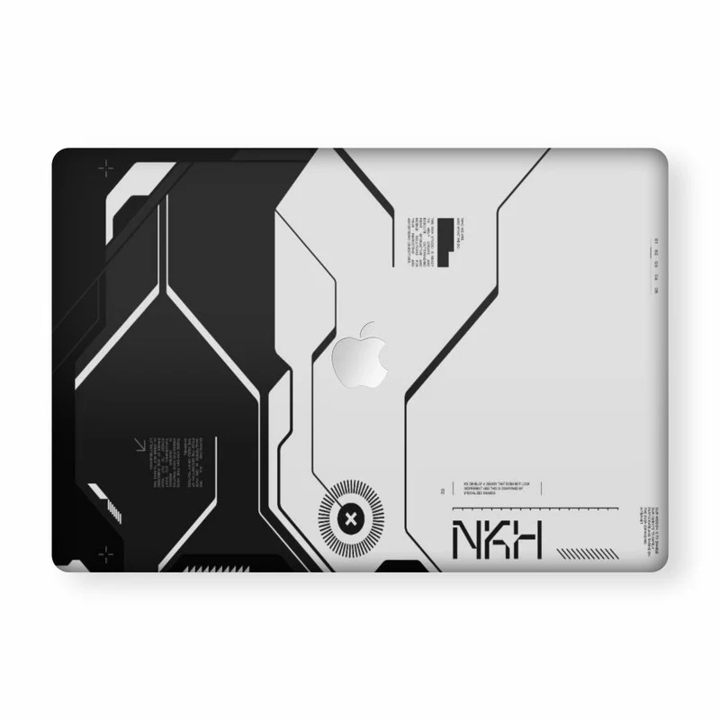 NKH Tech Macbook Skin