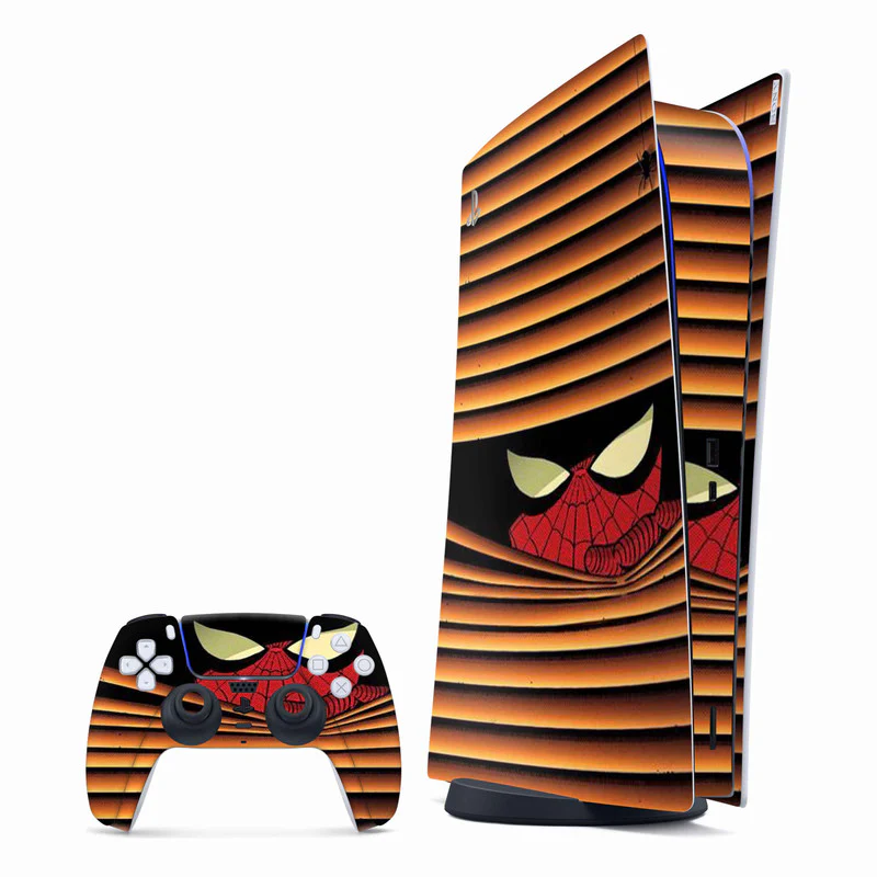 Peak A Boo Playstation Skin