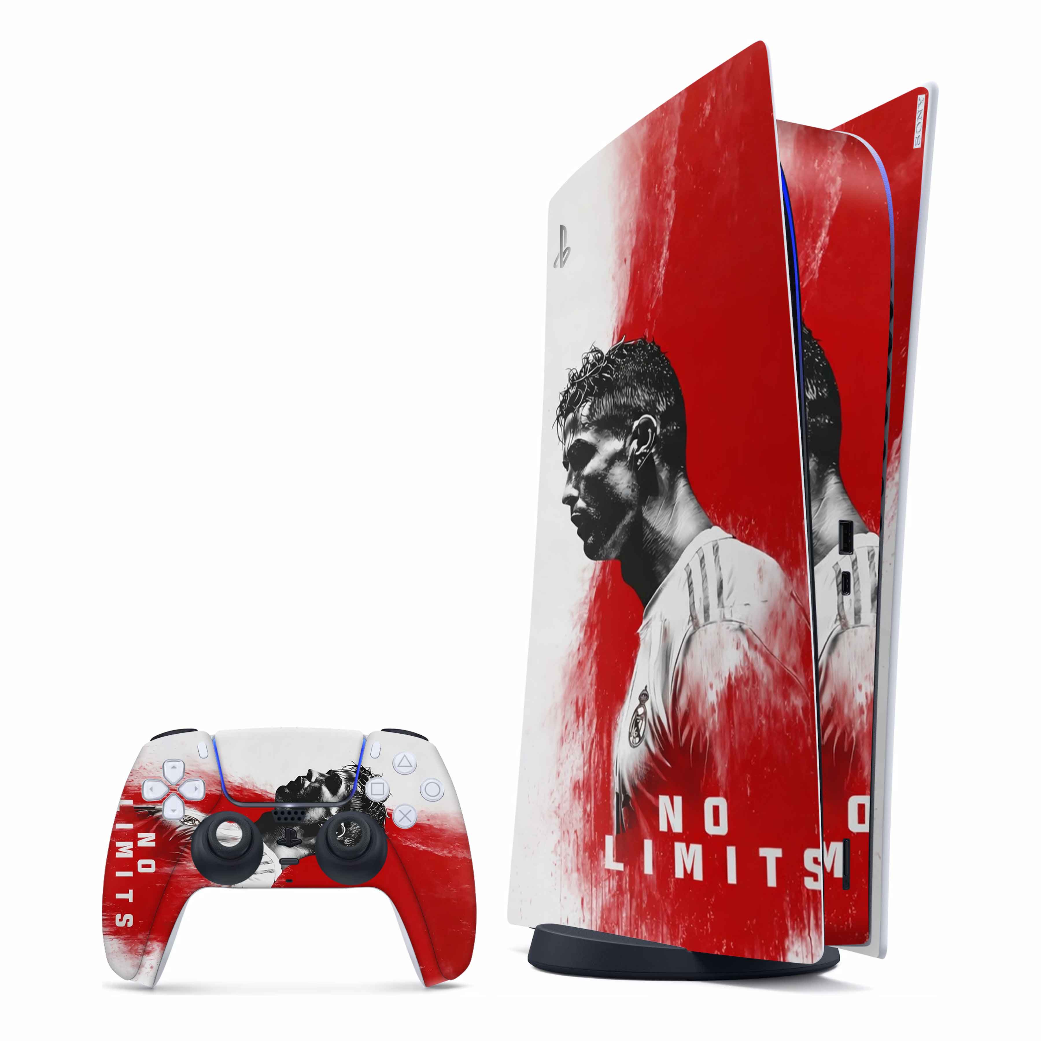 No Limits Playstation Skin