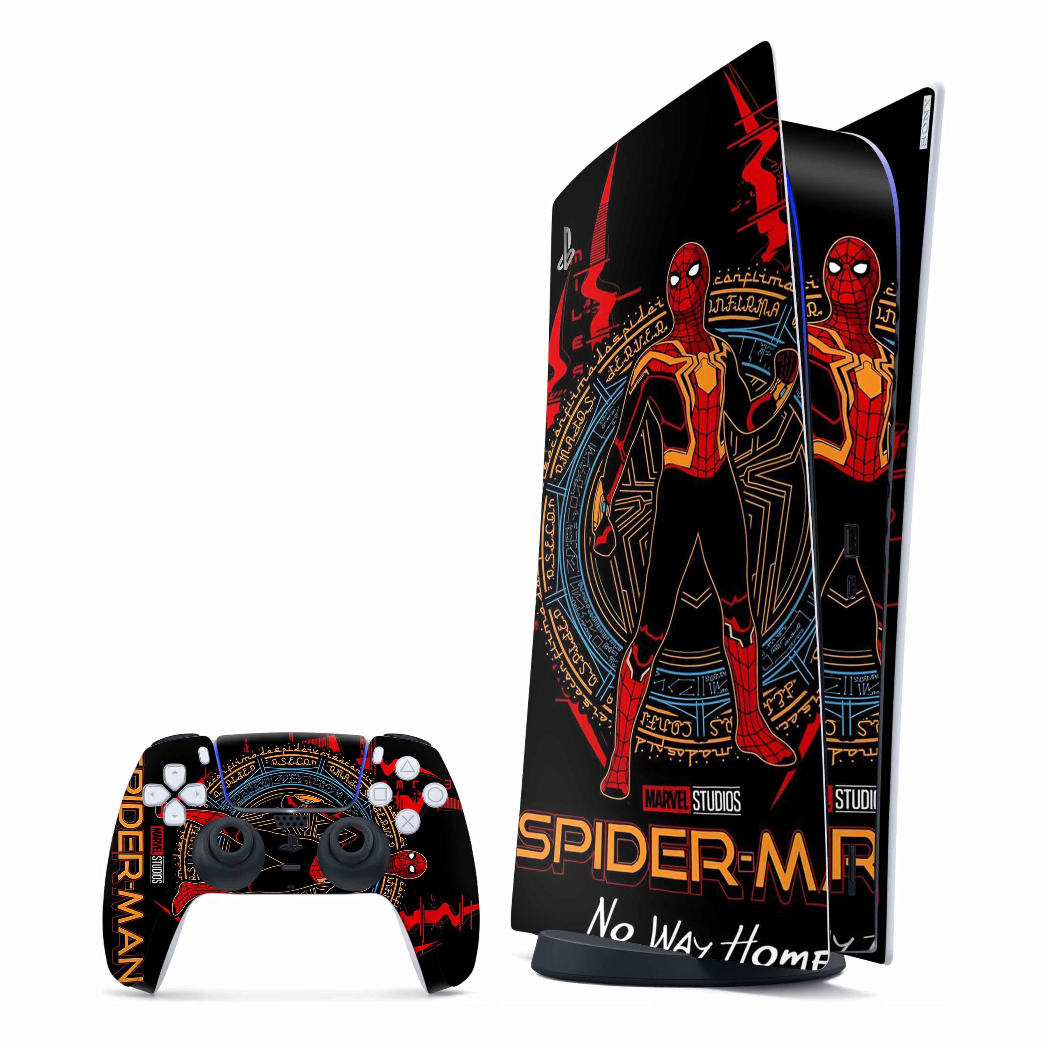 No Way Home Playstation Skin