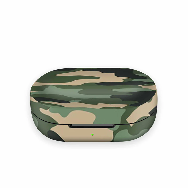 Dark Green Camo Skin For Noise TWS