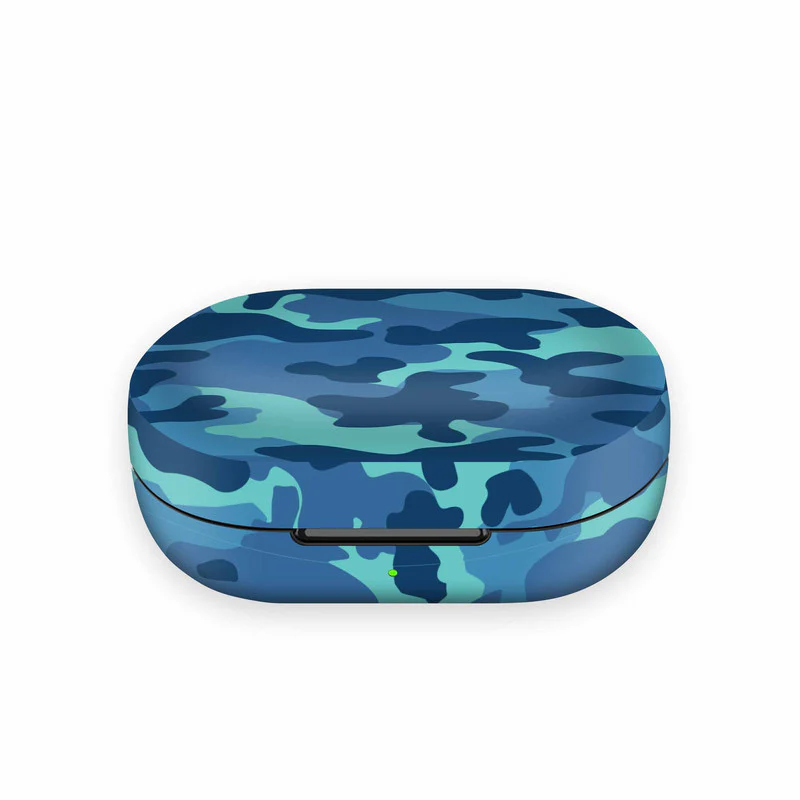 Grove Blue Camo Skin For Noise TWS