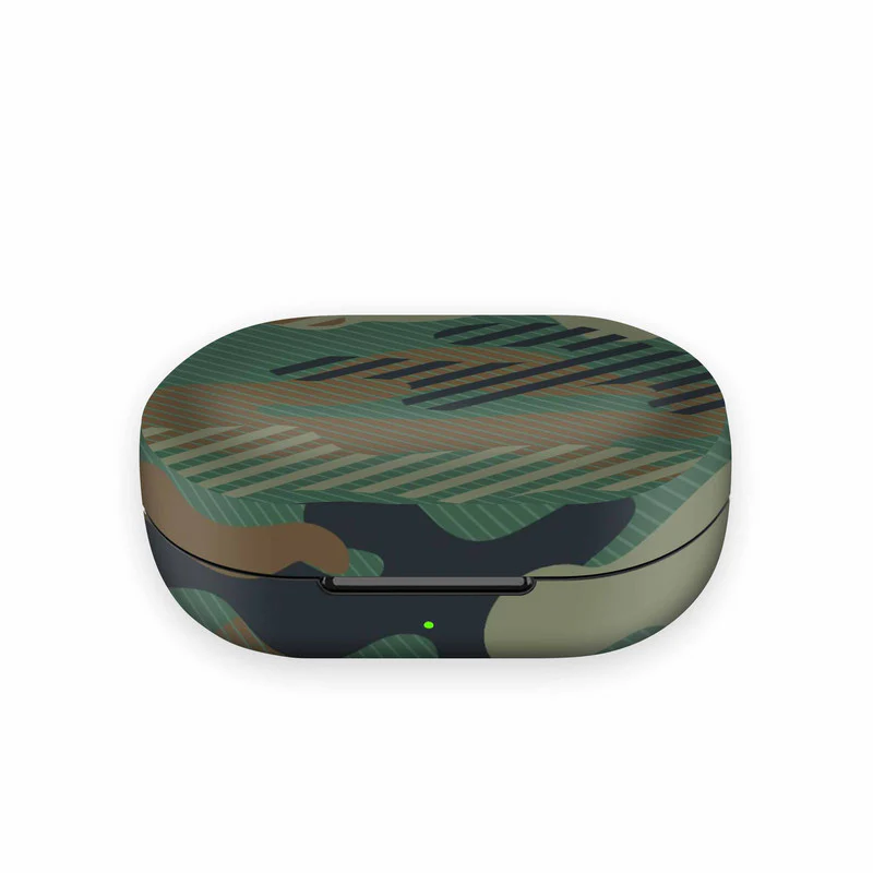 Military Green Camo Skin For Noise TWS