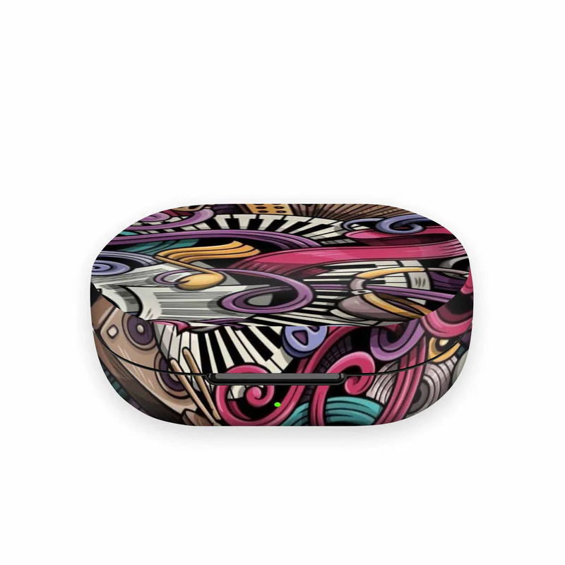 Music Abstract Skin For Noise TWS