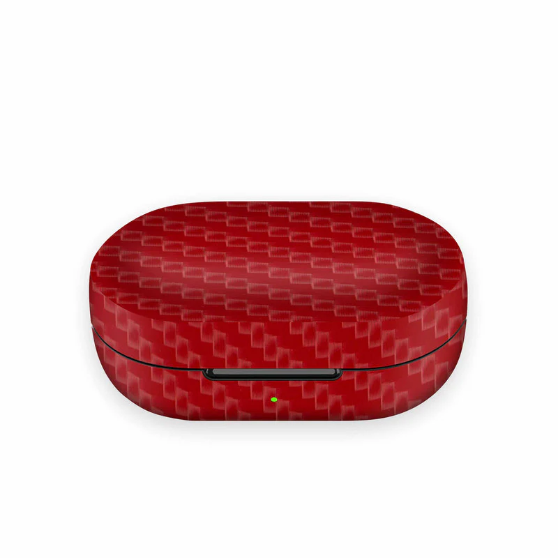Red Carbon Skin For Noise TWS