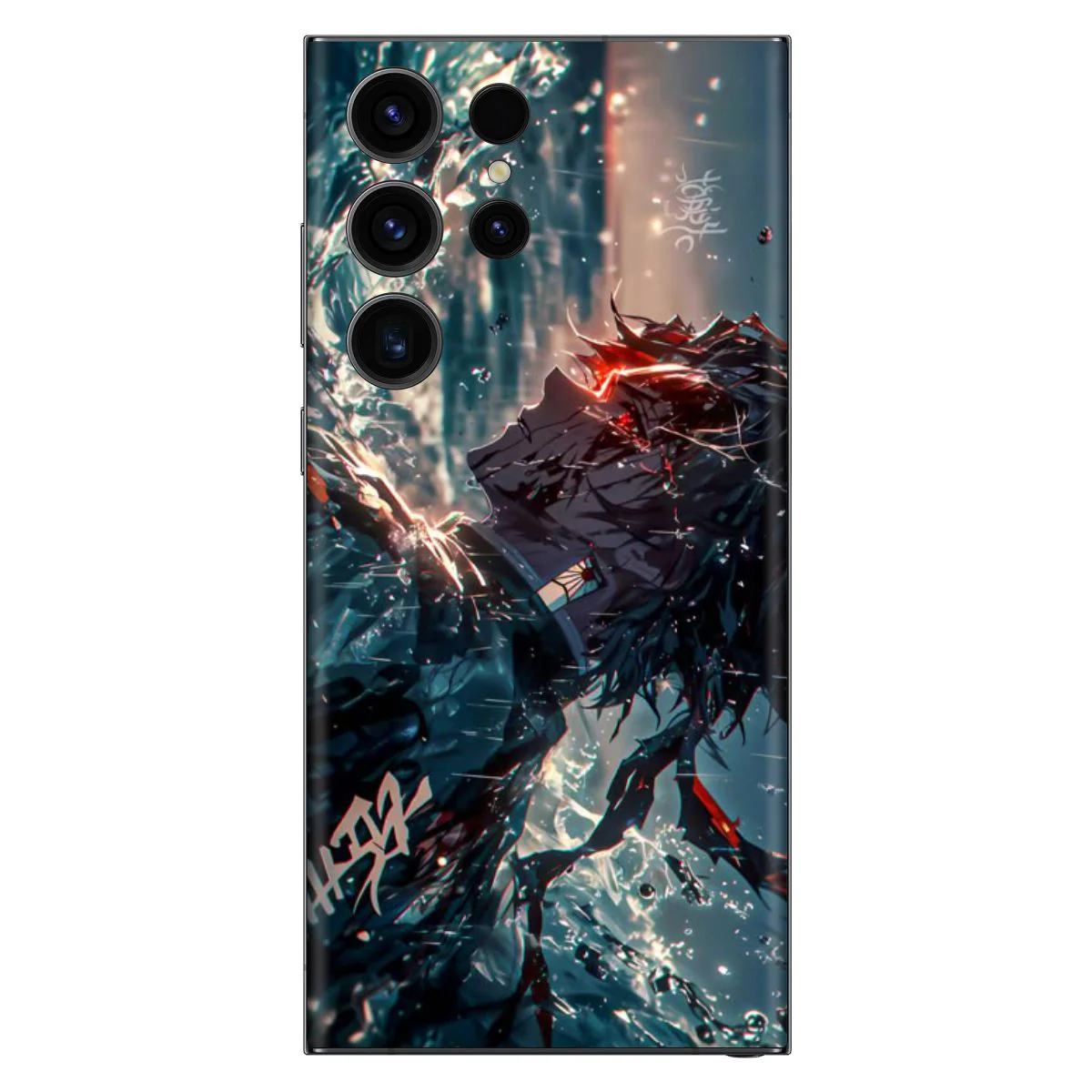 Kamado Tanjiro Mobile Skin