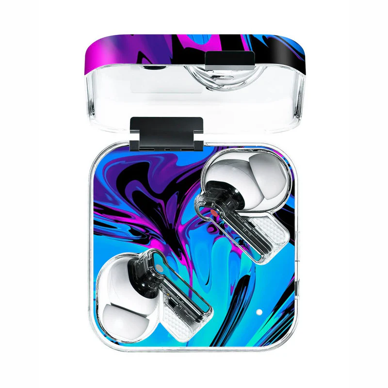 Blue Mercury Wrap For Nothing Ear 1