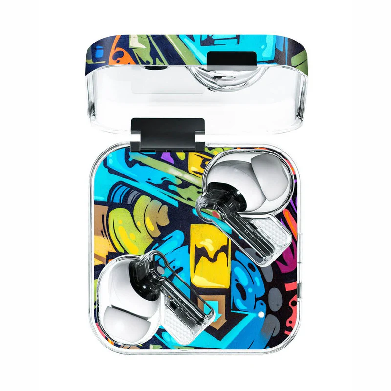Underground Art Wrap For Nothing Ear 1