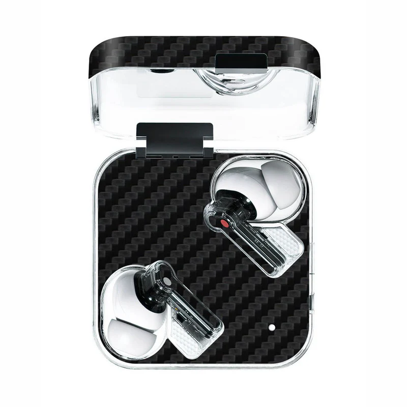 Black Carbon Skin Wrap For Nothing Ear 1