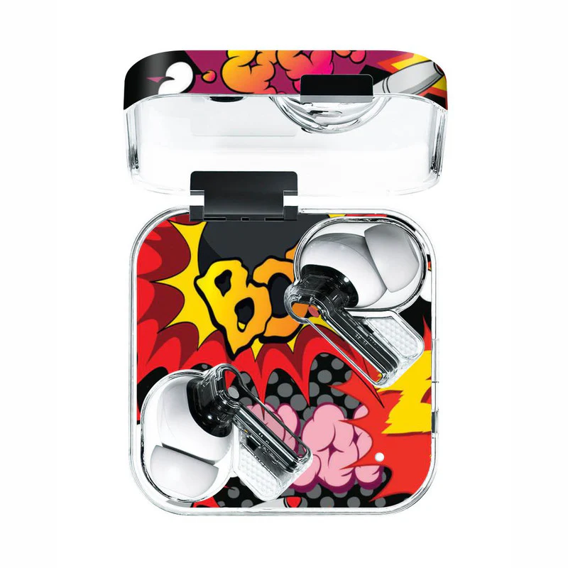 Boom 2 Abstract Skin Wrap For Nothing Ear 1