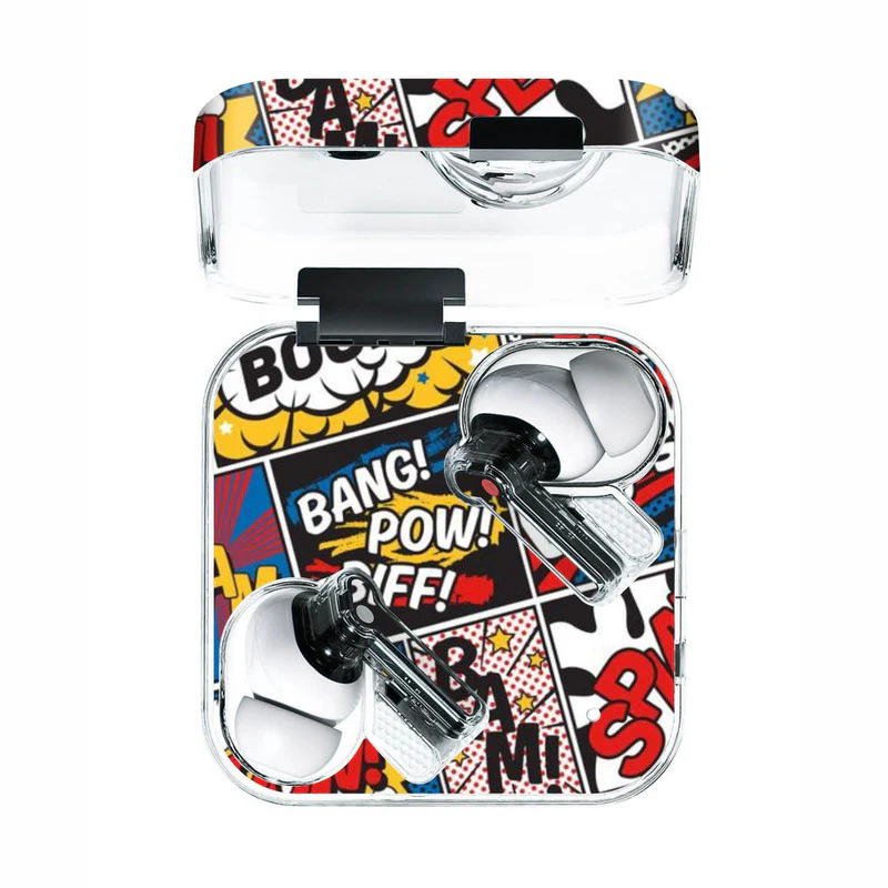 Boom 3 Abstract Skin Wrap For Nothing Ear 1