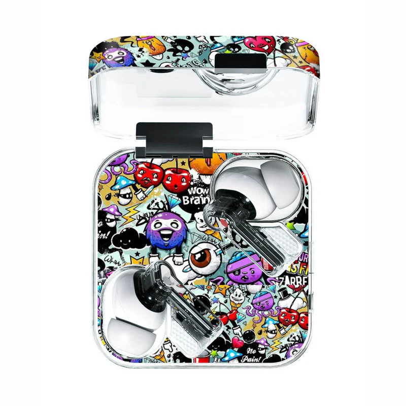 Fun Abstract Skin Wrap For Nothing Ear 1