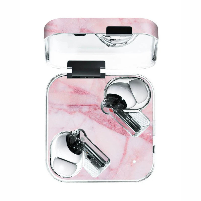Pink Marble Skin Wrap For Nothing Ear 1