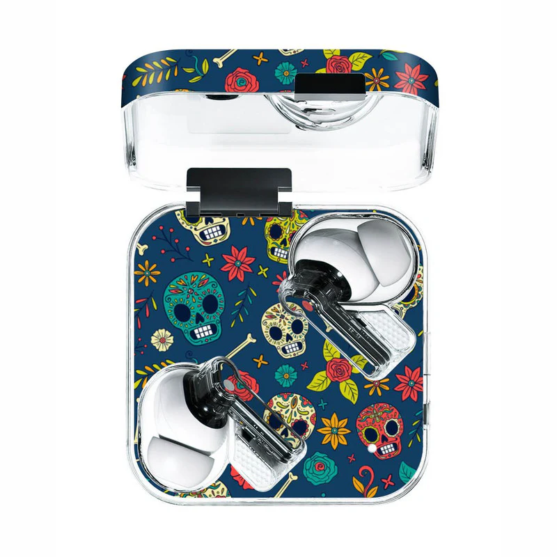 Skull 2 Skin Wrap For Nothing Ear 1