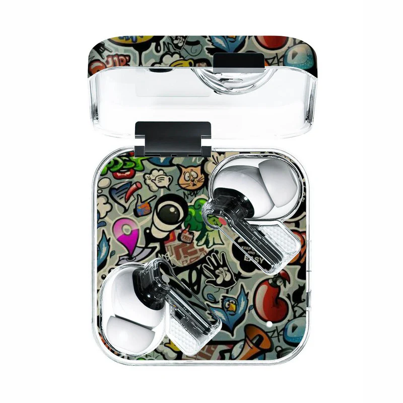 Vocalize Abstract Skin Wrap For Nothing Ear 1