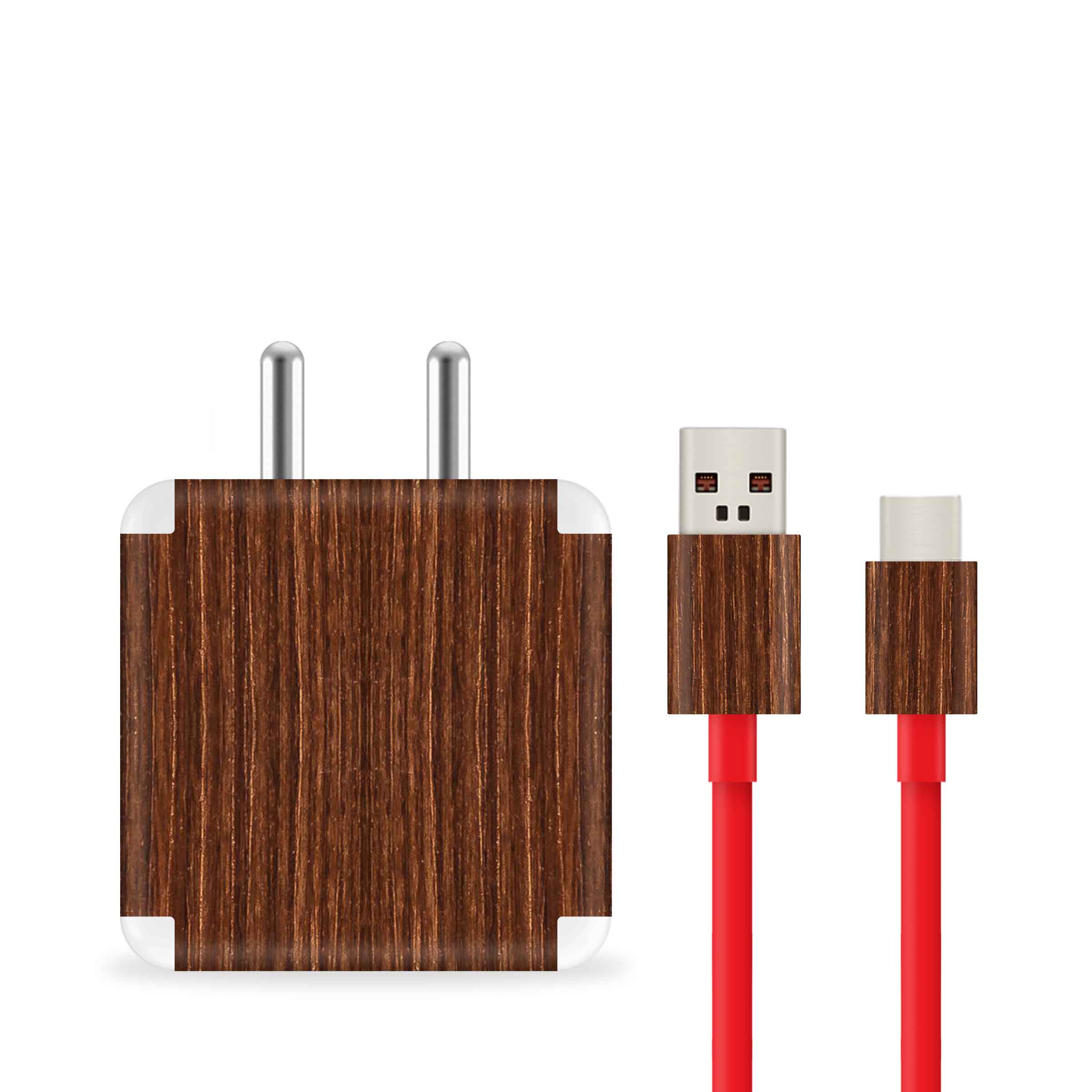 Oak Wood Charger Skin - Image 2